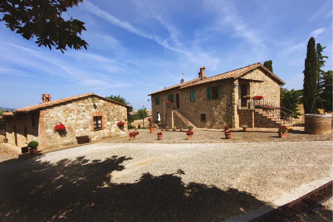Agriturismo Bagnaia Сан-Куїрико-д'Орча Екстер'єр фото