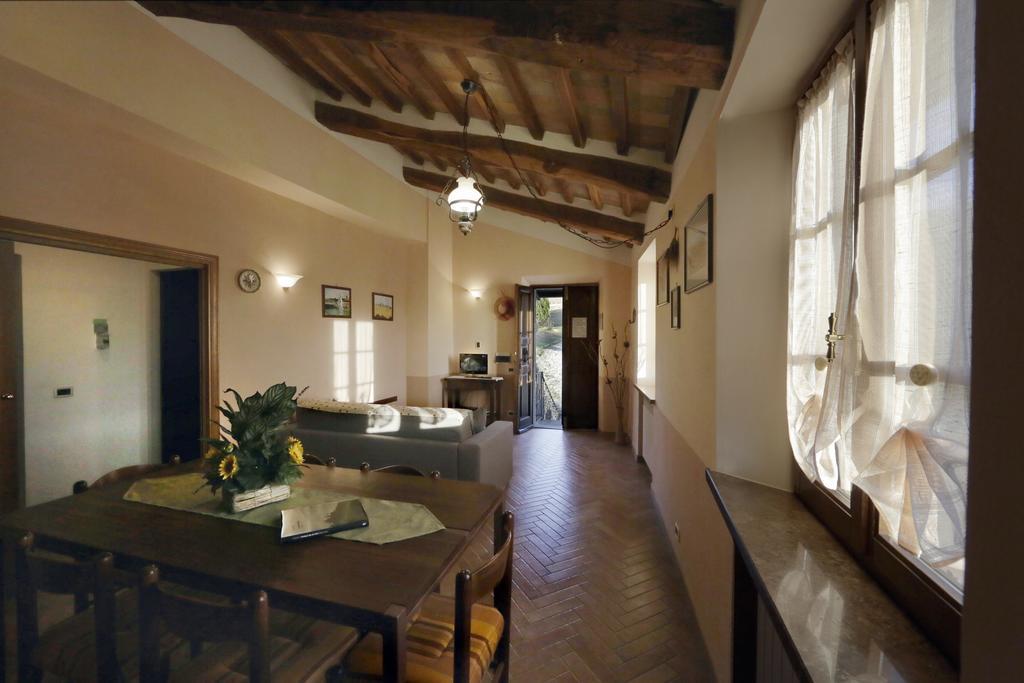 Agriturismo Bagnaia Сан-Куїрико-д'Орча Номер фото