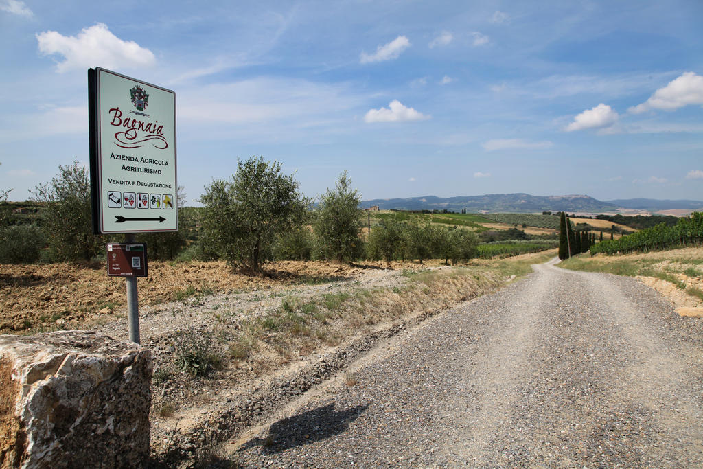 Agriturismo Bagnaia Сан-Куїрико-д'Орча Екстер'єр фото