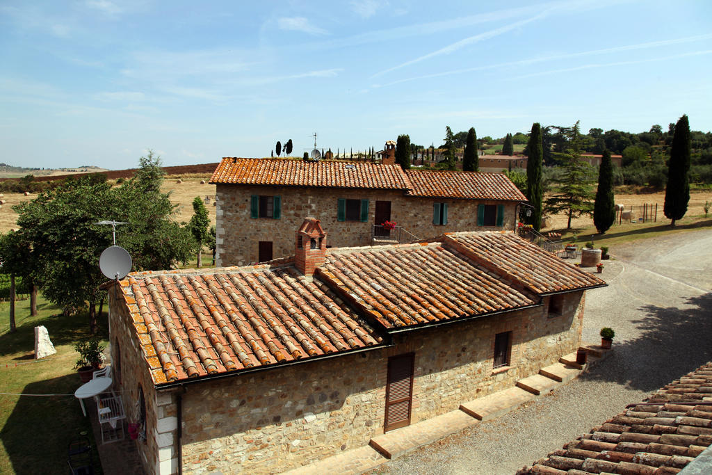 Agriturismo Bagnaia Сан-Куїрико-д'Орча Екстер'єр фото